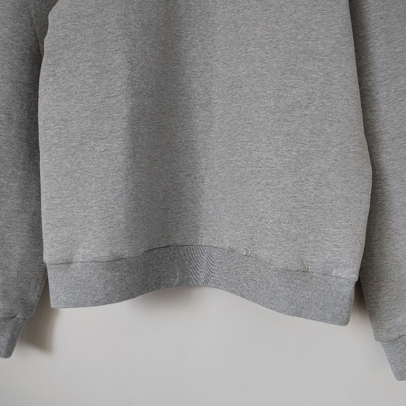 Christian Dior Sweatshirt Logo Print Crewneck Size Medium Grey - Picture 8 of 15